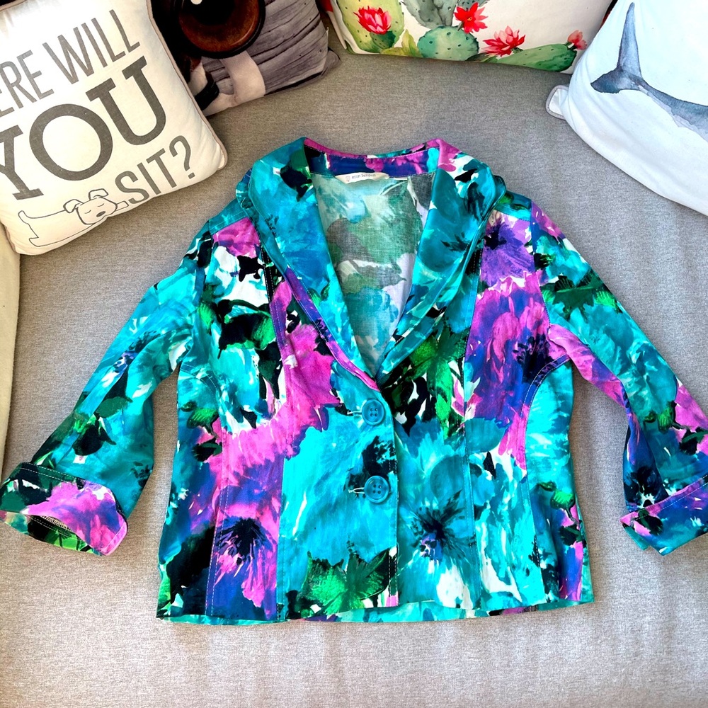 Erin London blazer / jacket